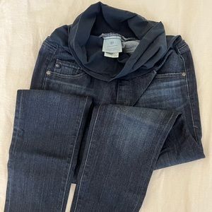 AG full panel maternity jeans